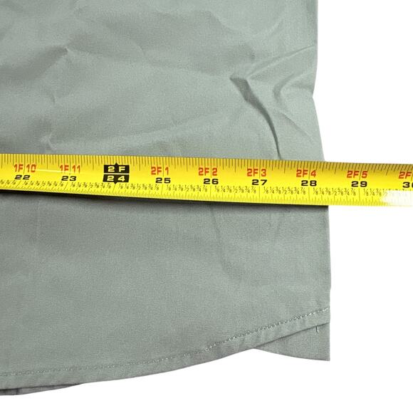 Wrangler Men's Relaxed Fit Woven Button Up Work Shirt Top NWT Sz 2XL - Picture 5 of 7